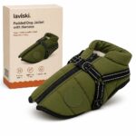 Nordra Padded Dog Jacket with Harness, main product hero
