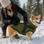 Nordra Padded Dog Jacket with Harness, solution / transformation