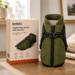 Nordra Padded Dog Jacket with Harness, what's included