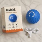 Orbina Self-Moving Dog Ball, what's included