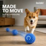 Orbina Self-Moving Dog Ball, trust / durability