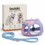 Palora Step-In Cat Harness and Leash Set, main product hero