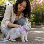 Palora Step-In Cat Harness and Leash Set, avatar usage