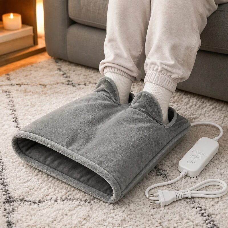 Pedira Heated Foot Warmer, solution / transformation