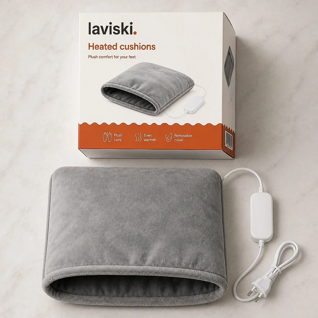 Pedira Heated Foot Warmer, what is included in the box