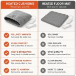 Pedira Heated Foot Warmer, comparison