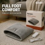 Pedira Heated Foot Warmer, trust / durability