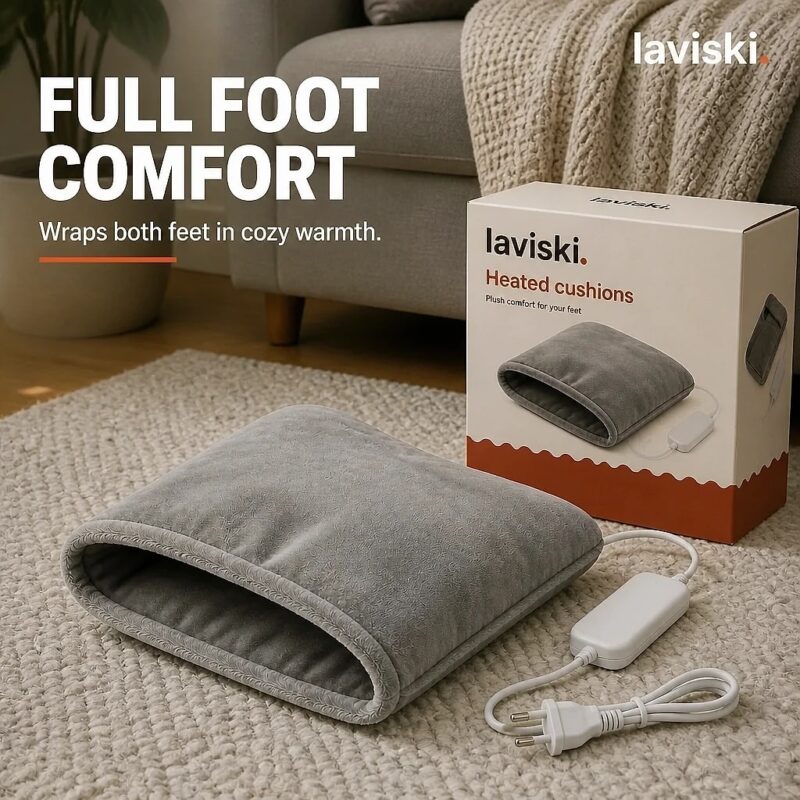 Pedira Heated Foot Warmer, trust / durability