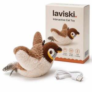 Pipia Flapping Bird Cat Toy, main product hero