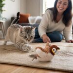 Pipia Flapping Bird Cat Toy, avatar usage