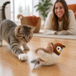 Pipia Flapping Bird Cat Toy, solution / transformation