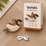 Pipia Flapping Bird Cat Toy, what's included