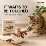 Pipia Flapping Bird Cat Toy, trust / durability