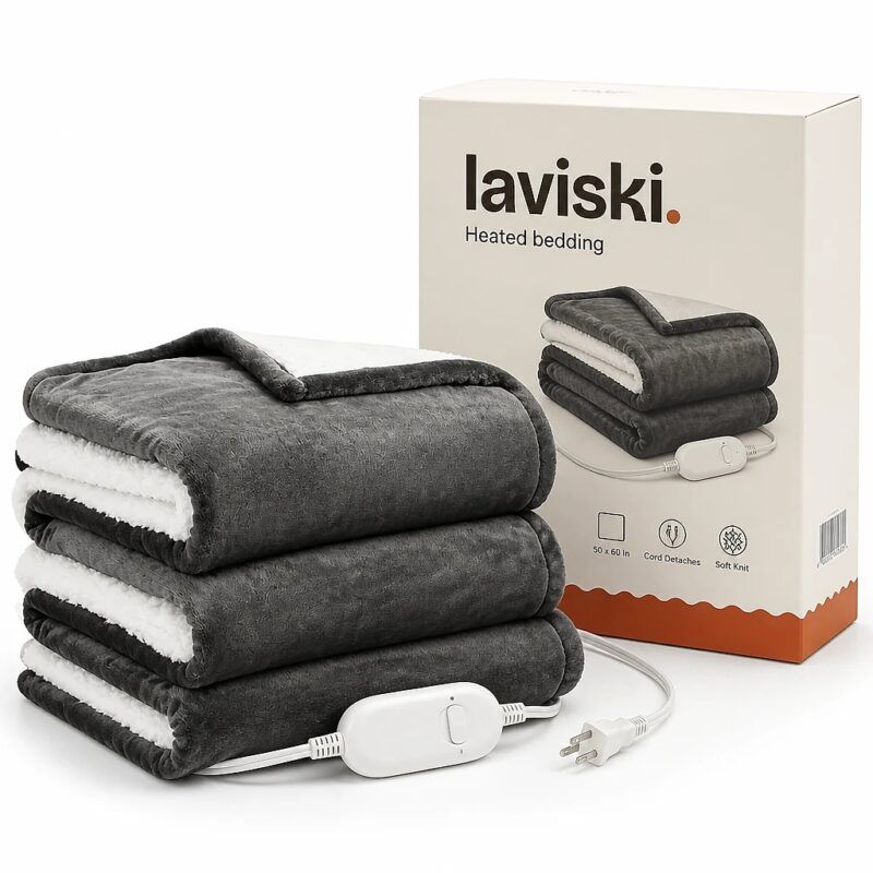 Plaida Heated Sofa Throw, main product hero