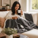 Plaida Heated Sofa Throw, avatar usage
