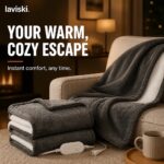Plaida Heated Sofa Throw, desired outcome