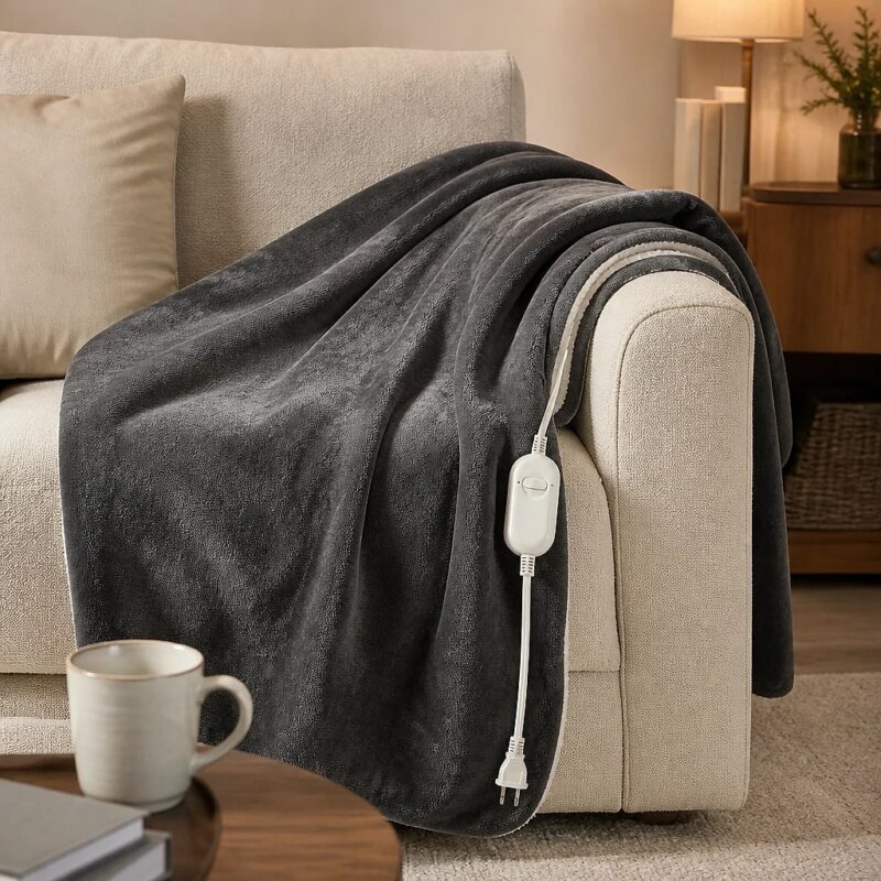 Plaida Heated Sofa Throw, solution / transformation