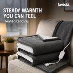 Plaida Heated Sofa Throw, trust / durability