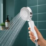 Pluvia Eight-Mode Handheld Shower Head, solution / transformation