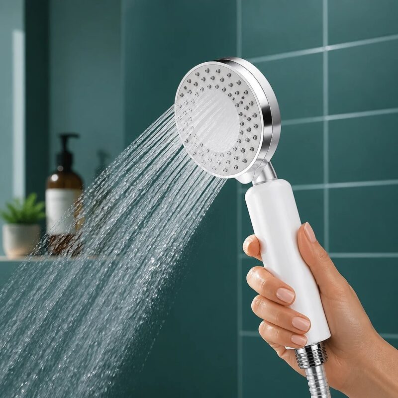 Pluvia Eight-Mode Handheld Shower Head, solution / transformation