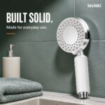 Pluvia Eight-Mode Handheld Shower Head, trust / durability
