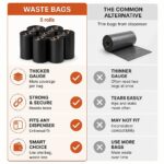 Purga Thickened Waste Bags, Five Rolls, comparison