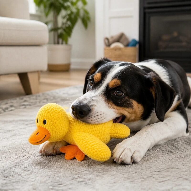 Quacka Squeaky Plush Duck, avatar usage