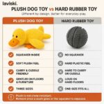 Quacka Squeaky Plush Duck, comparison