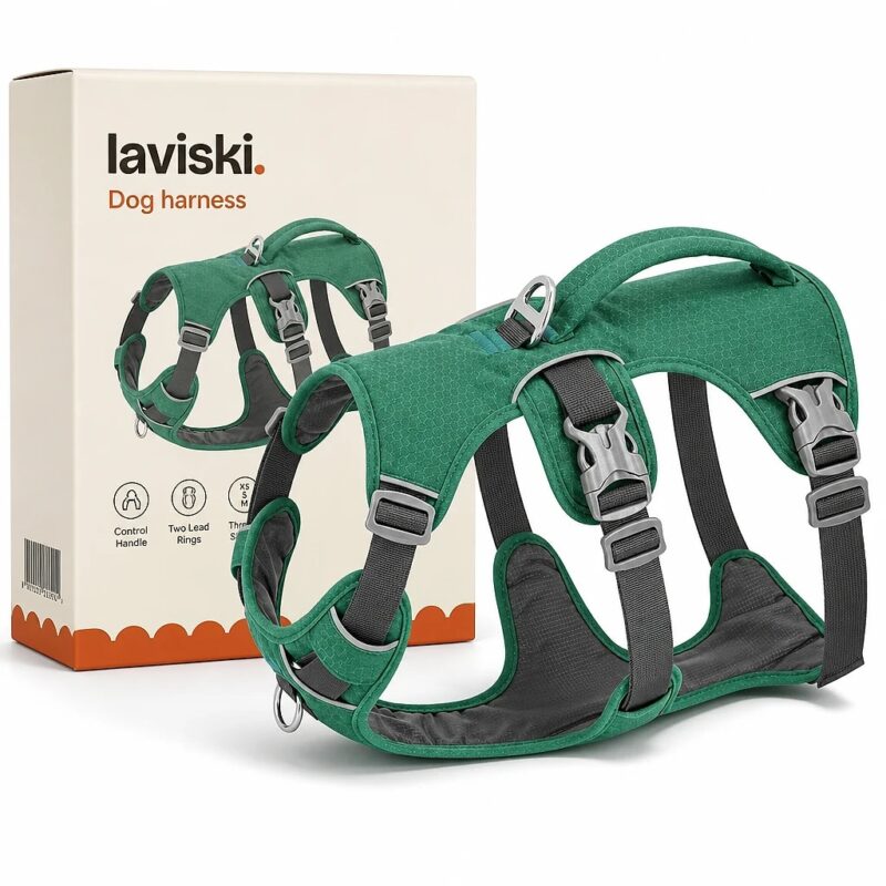 Ranova Padded Harness with Control Handle — Main Product Hero Ranova Padded Harness with Control Handle, main product hero