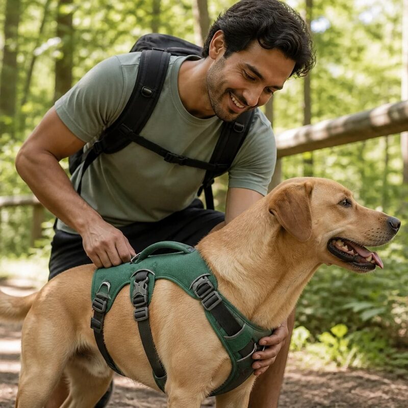 Ranova Padded Harness with Control Handle, avatar usage
