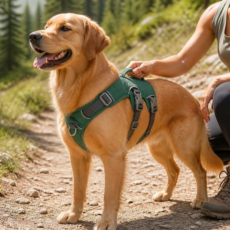 Ranova Padded Harness with Control Handle, solution / transformation