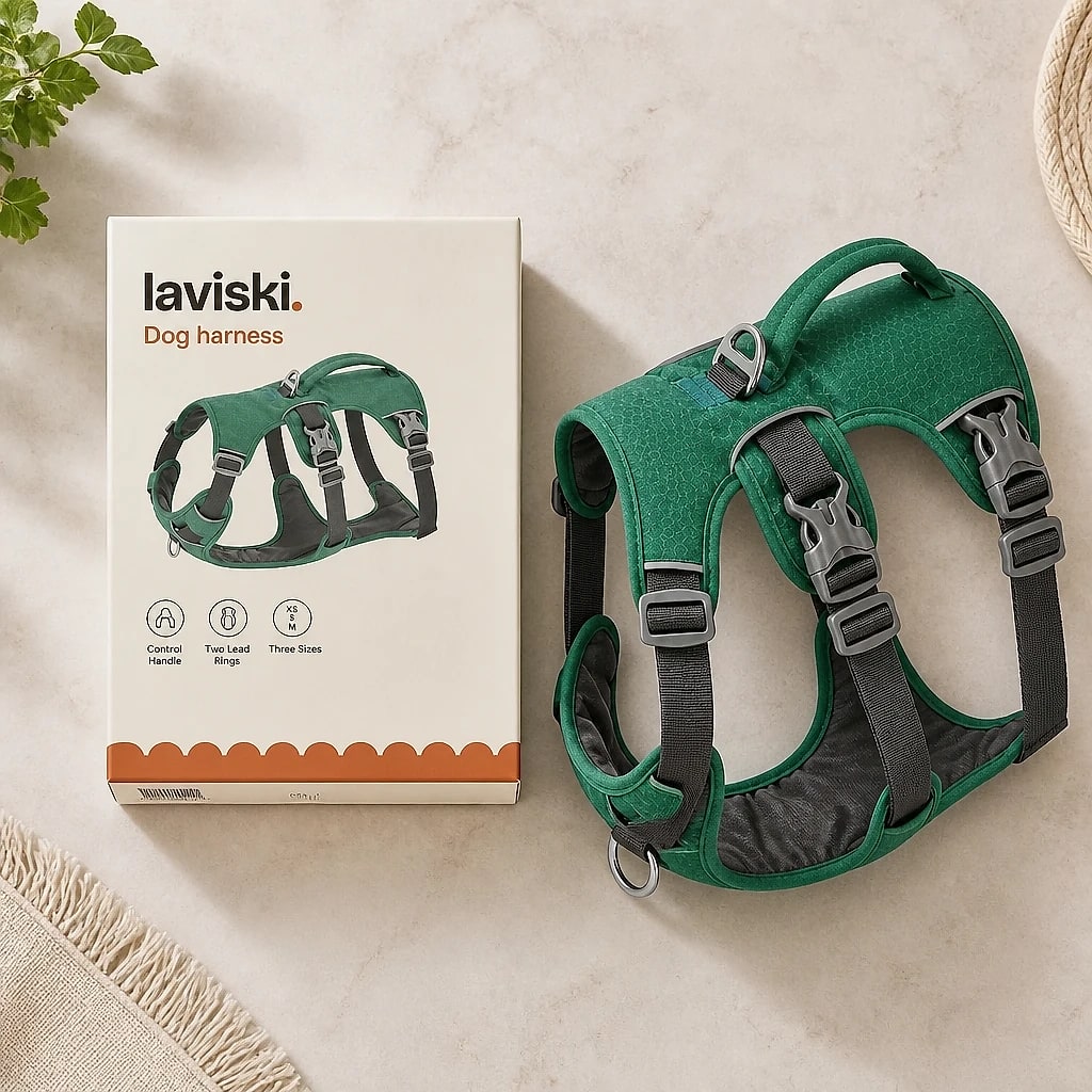 Ranova Padded Harness with Control Handle, what is included in the box