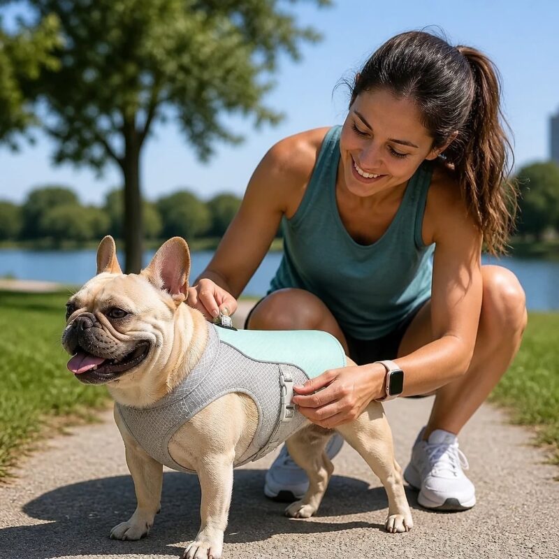Refresca Soak-and-Wear Cooling Vest, avatar usage