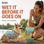 Refresca Soak-and-Wear Cooling Vest, desired outcome
