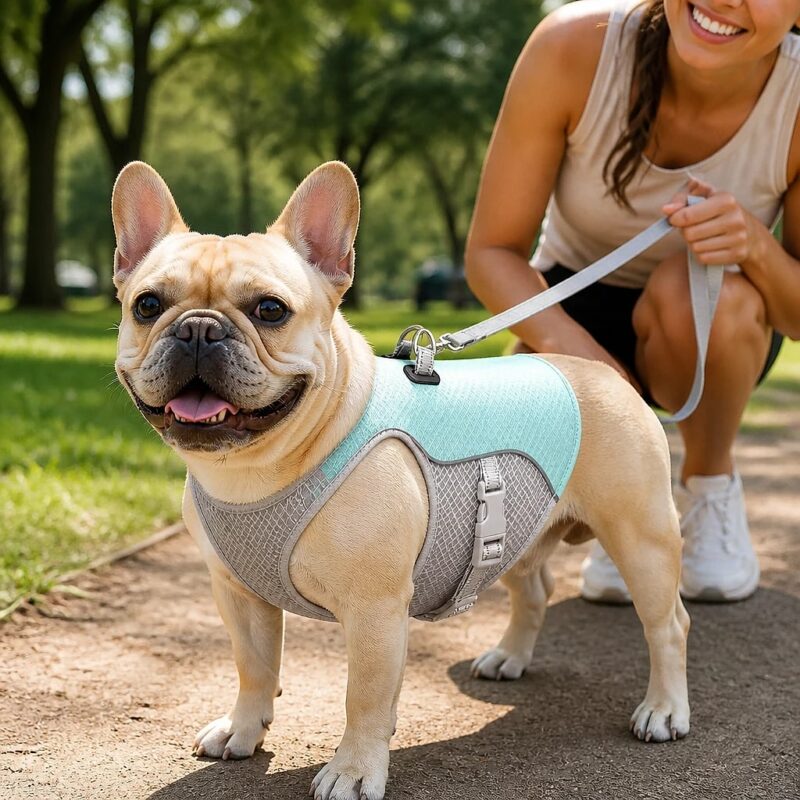Refresca Soak-and-Wear Cooling Vest, solution / transformation
