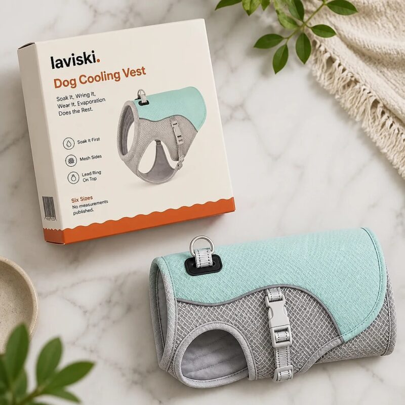 Refresca Soak-and-Wear Cooling Vest, what's included