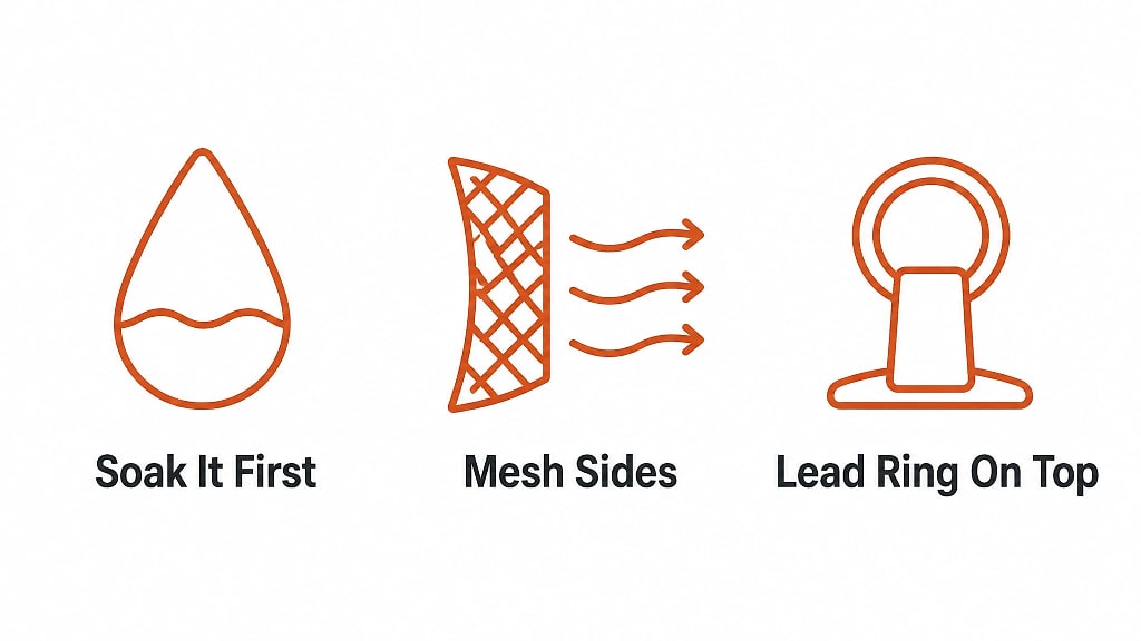 Refresca Soak and Wear Cooling Vest, key features at a glance