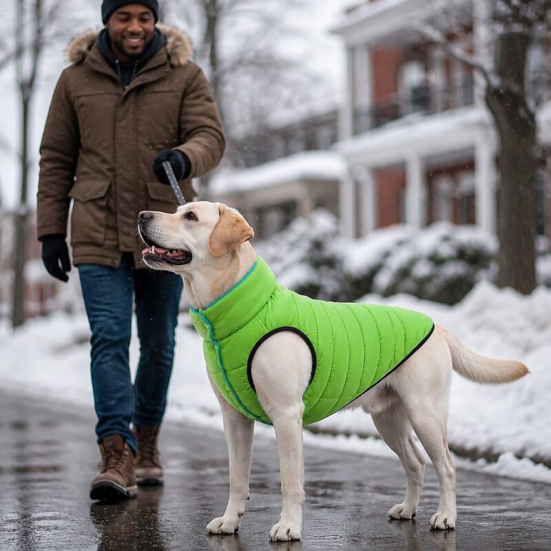Reversa Reversible Winter Dog Vest, avatar usage