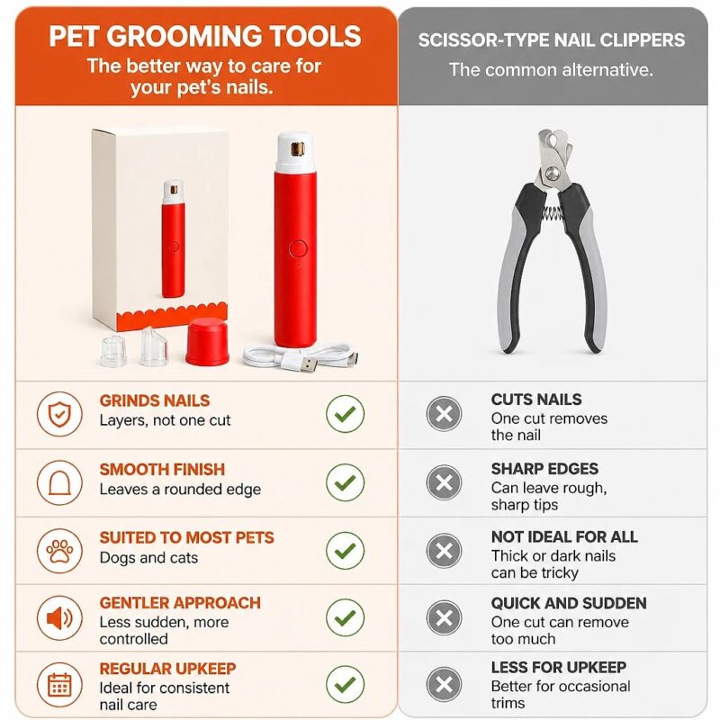 Rojeca Nail Grinder with Spare Head Sets, comparison