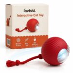 Rovia Self-Rolling Cat Ball, main product hero