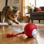 Rovia Self-Rolling Cat Ball, solution / transformation