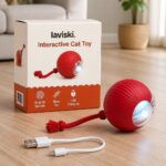Rovia Self-Rolling Cat Ball, what's included