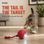 Rovia Self-Rolling Cat Ball, trust / durability
