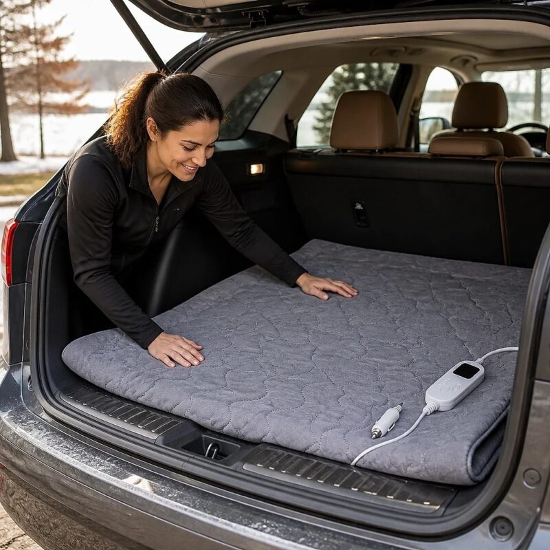 Ruteva 12V Car Heated Blanket, avatar usage