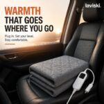 Ruteva 12V Car Heated Blanket, desired outcome