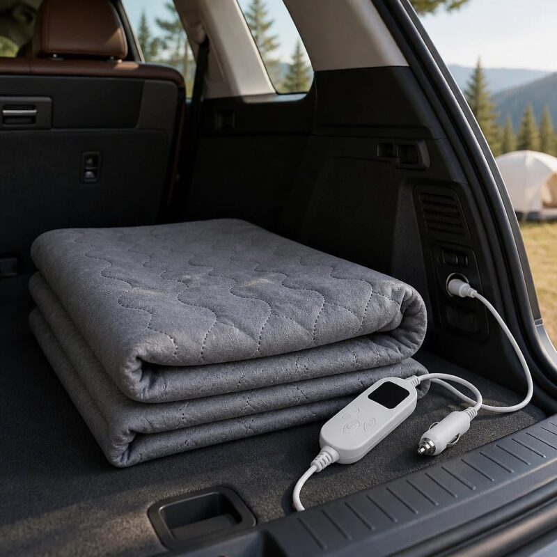 Ruteva 12V Car Heated Blanket, solution / transformation