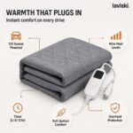 Ruteva 12V Car Heated Blanket, feature showcase