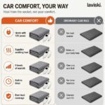 Ruteva 12V Car Heated Blanket, comparison