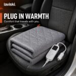 Ruteva 12V Car Heated Blanket, trust / durability
