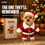 Santina Standing Santa Pet Costume, closing hero